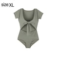 thumbnail image 2 of Traje de baño sexy de talle alto de una pieza para mujer con control de barriga, 2 of 7