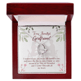 thumbnail image 1 of To My Girlfriend You are My World Forever Necklace w Message Card, 1 of 8