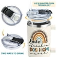 thumbnail image 3 of Dog Mom Gifts For Women - Mothers Day Gifts From Dogs - Birthday, Christmas Gift For Dog Owners, Dog Mom - Dog Lover Gift Idea For Women - 40oz Tumbler With Handle & Straw, 3 of 6