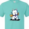 thumbnail image 4 of Inktastic Kiniart Westie with Bone T-Shirt, 4 of 5