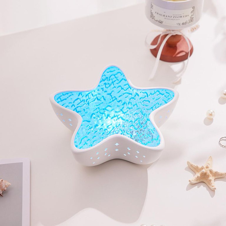 shell light 。 】シェルライト/ヒトデ/LED/starfish Seashell