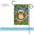 thumbnail image 5 of Toland Home Garden Hoot Hoot Bird Owl Flag Double Sided 12x18 Inch, 5 of 5