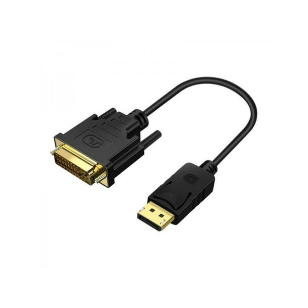 6 Feet Gold Plated Displayport Dp To Dvi D Male Dual Link Cable Adapter 1080p Walmart Com Walmart Com 6 Feet Gold Plated Displayport Dp To Dvi D Male Dual Link Cable Adapter 1080p Walmart Com Walmart Com