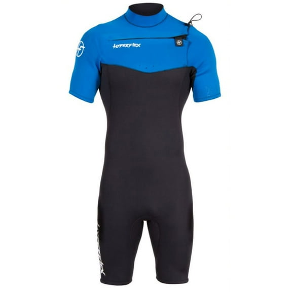 Hyperflex 2.5mm Vyrl Men's Chest Zip Springsuit Wetsuit