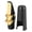 Black, variant on NFTIGB Alto Saxophone Mouthpiece Kit Upgrade Set with Cover Ligature and Reed Professional Instrument Accessories for Woodwinds Concerts, Black Color