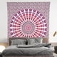 thumbnail image 2 of Tapiz mandala de Bless International para colgar en la pared, 225 x 265 cm, 2 of 8