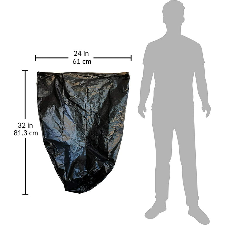 Reli. Tall Kitchen Trash Bags 13 Gallon Drawstring (500 Bags) Tall