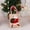 30#A, variant on Linen Christmas Gift Bags Set, Reusable Eco-Friendly Holiday Candy Handbag with Festive Print, Small Present Pouch for Christmas Eve Stocking and Party Favors