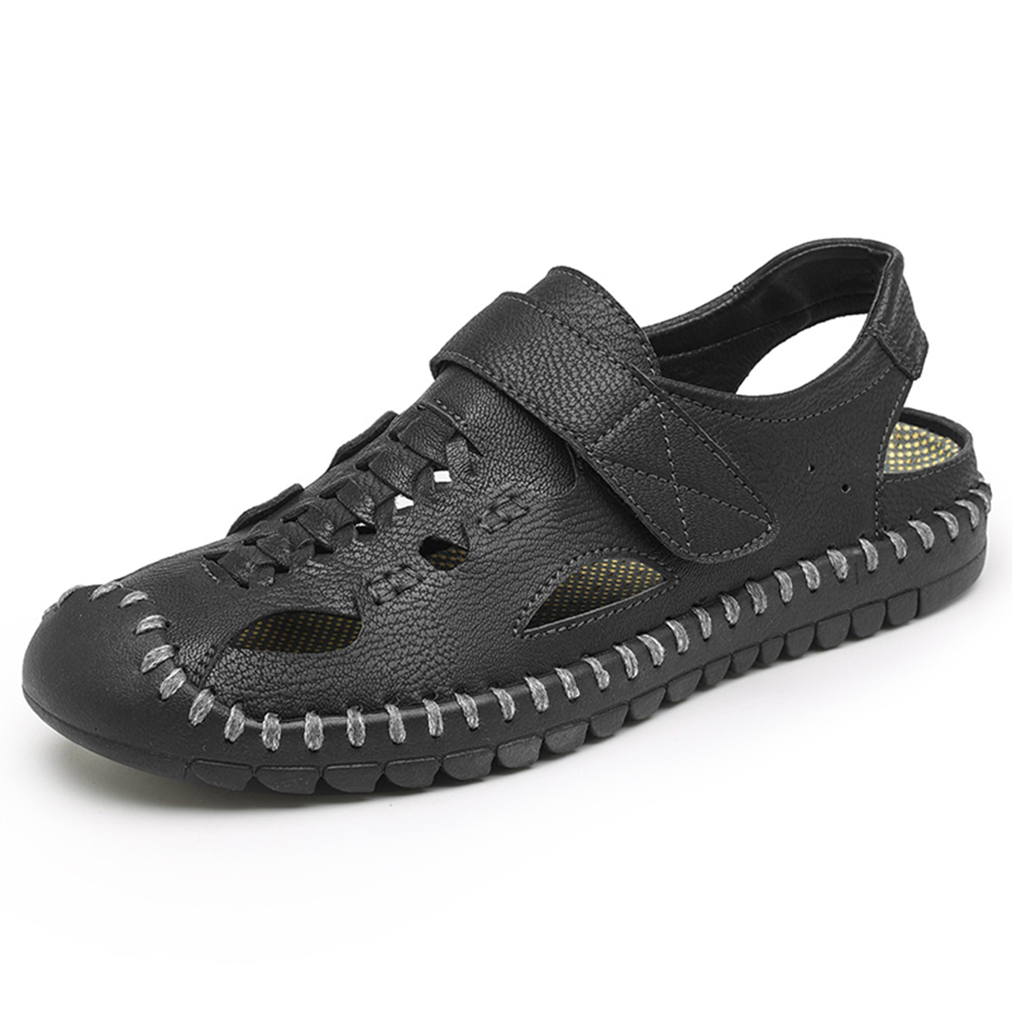 Lopsie STREAMNATURE Mens Closed Toe Sandals, Sport Sandals Casual