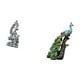 thumbnail image 5 of Estatua de Guan Yin,Estatua de Guan Yin para decoración del hogar,obra de arte,Figura de escritorio,Estatua de pavo real en estante,escritorio,decoración del hogar,Figuras decorativas, 5 of 8