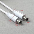 thumbnail image 1 of DC6330 Normal Male to DC6325 Tuning Fork Male Plug Extension DC Connector Power Cable for Led Strip 7.5m Dual-Core, 1 of 1