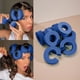 thumbnail image 2 of Juego de 12 rulos de espuma para el cabello, rizadores sin calor para dormir, rulos de ondas suaves con cierre automático para cabello corto y medio, 2 of 7