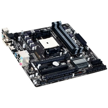 GA-F2A85XM-D3H rev.1.2 Gigabyte AMD A85X FM2 DDR3 Micro ATX Motherboard NO I/O AMD Socket FM2