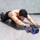 thumbnail image 3 of Equipo de entrenamiento automático del rodillo del gimnasio del rebote del rodillo de la rueda abdominal del resbalón anti Hugtrwg Para estrenar, 3 of 6