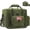 Army Green, variant on Maelstrom Tactical Lunch Box, 23 L Insulated Lunch Bag for Men, Expandable Double Deck Lunch Cooler Bag,Large Leakproof Soft Lunch Tote with Detachable MOLLE Bags, for Adult Women Work,Picnic,Khaki