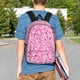 thumbnail image 4 of Disketp Breast Cancer Awareness2 Mochila Escolar de 15 Pulgadas, Mochila Ligera para Estudiantes, Viajes y Trabajo, Cómoda y Resistente para el Uso Diario, 4 of 6