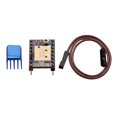 thumbnail image 1 of BIGTREETECH TMC2208 V3.0 Stepper Motor Driver Stepstick with Heatsink Cable STEP/DIR and UART Mode 3D Printer Parts Compatible with SKR V1.3 V1.4 MKS GEN Ramps 1.4 Control Board, 1 of 7