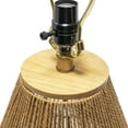 thumbnail image 5 of Signature Design by Ashley Clayman Bohemian Coastal Table Lamp, Light Brown, 5 of 7