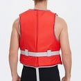 thumbnail image 5 of Sport Jackets Life Vest Swim for Adults - Water Jacket for Adults Outdoor Boating Swimming Safety Flotation,S - Red1, 5 of 5