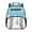 Blue Ice Cream, variant on KUIFORTI Brown Cow Toddler Backpack Girls Kids School Bag with Front Pockets Adjustable Straps Soft for Preschool Kindergarten Back to School Supplies