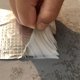 thumbnail image 3 of Eigraketly Cinta de goma de butilo de papel de aluminio resistencia autoadhesiva impermeable para reparación de tuberías de techo adhesivo de fijación de Artesanía 5mx5cm Eigraketly TO1717-02B, 3 of 6