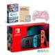 thumbnail image 1 of Nintendo Switch Neon Red Blue, Nintendo Switch Sports, Mytrix Controller & Accessories, 1 of 6