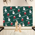 thumbnail image 5 of Lilixerw Christmas Bathroom Rugs Christmas Decorations Bathroom Super Soft Bath Mat,Microfiber Bathroom Carpet,Non-Slip Bathroom Mat Washable Bath Rug,2024 New Christmas Decoration, 5 of 6