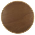 thumbnail image 5 of Safavieh Braylen Mid-Century Rattan Wood Round Coffee Table, Natural, 5 of 9