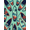 Green, Pattern 2, variant on ODIKA 4' x 6' Machine Washable Non-Slip Area Rug, beachy print High Traffic Rug, Blue, 1305504