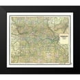 thumbnail image 2 of Johnson 14x12 Black Modern Framed Museum Art Print Titled - Missouri - Johnson 1888, 2 of 5