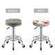 thumbnail image 5 of Balery Summer Gnome Fundas de asiento para taburete de bar redondo de tela de terciopelo ajustables que protegen de arañazos y manchas para sillas de 14 a 17 pulgadas.-13 inch, 5 of 7
