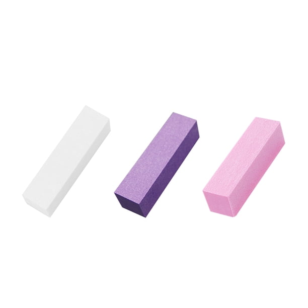 Soidarity Juego de 10 unidades de esponja para lijar uñas, bloque de amortiguación, pulido de uñas, limas de uñas, herramienta de manicura y pedicura Juegos de manicura 5 # Soidarity CE000992-05