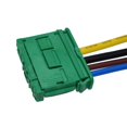 thumbnail image 4 of For Citroen Peugeot Renault 7701207718 6441L2 Blower Motor Heater Resistor Plug, 4 of 7
