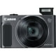 thumbnail image 4 of Cámara digital Canon PowerShot SX620 HS (negra) (1072C001), tarjeta de 64 GB, lector de tarjetas, bolsa blanda, trípode flexible, correa de mano, soporte para tarjeta de memoria, kit de limpieza (modelo internacional) Canon 1072C001_EDII0_1, 4 of 6