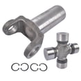 thumbnail image 4 of Transmission Slip Yoke 1310 Series with 5-153X Universal Joint Kit, Compatible with GM TH350 Turbo 350 Transmission, Replacement for Drive Shaft Slip Yoke and U Joint Assembly, 4 of 11
