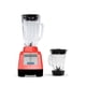 thumbnail image 1 of Licuadora Bartech 750W 10 Velocidades con 2 Vasos Vidrio 1.2L y Portátil 750ml Rojo, 1 of 2
