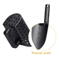 thumbnail image 4 of Cuchara Y Pala Para Arena Belug  Para La Detección De Metales  Negro, 4 of 4