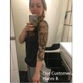 thumbnail image 2 of 6 Pcs Faux Slips Temporaires Tatouage Manches Tatouage Bas de Bras, 2 of 6