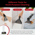 thumbnail image 6 of Portable Carpet and Upholstery Cleaner with 600W Motor and 18 KPa Suction Black, 6 of 6