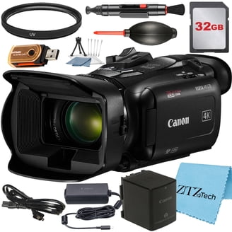 Canon VIXIA HF R800 Camcorder (White) - Walmart.com