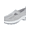 Gray, variant on Dlongli Women's Mesh Slip On Walking Shoes with Arch Support Air Cushion Athletic Shoes Casual Comfortable Work Nursing Platform Loafers