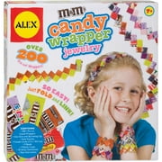 M&M's Candy Wrapper Jewelry
