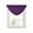 Purple, variant on Waterfall Valances for Windows, Pure Dark Purple Kitchen Sheer Valance Curtains, Simple Solid Color Rod Pocket Elegant Swag Valances for Living Room Bedroom, 47.2"x38.5", 1 Panel