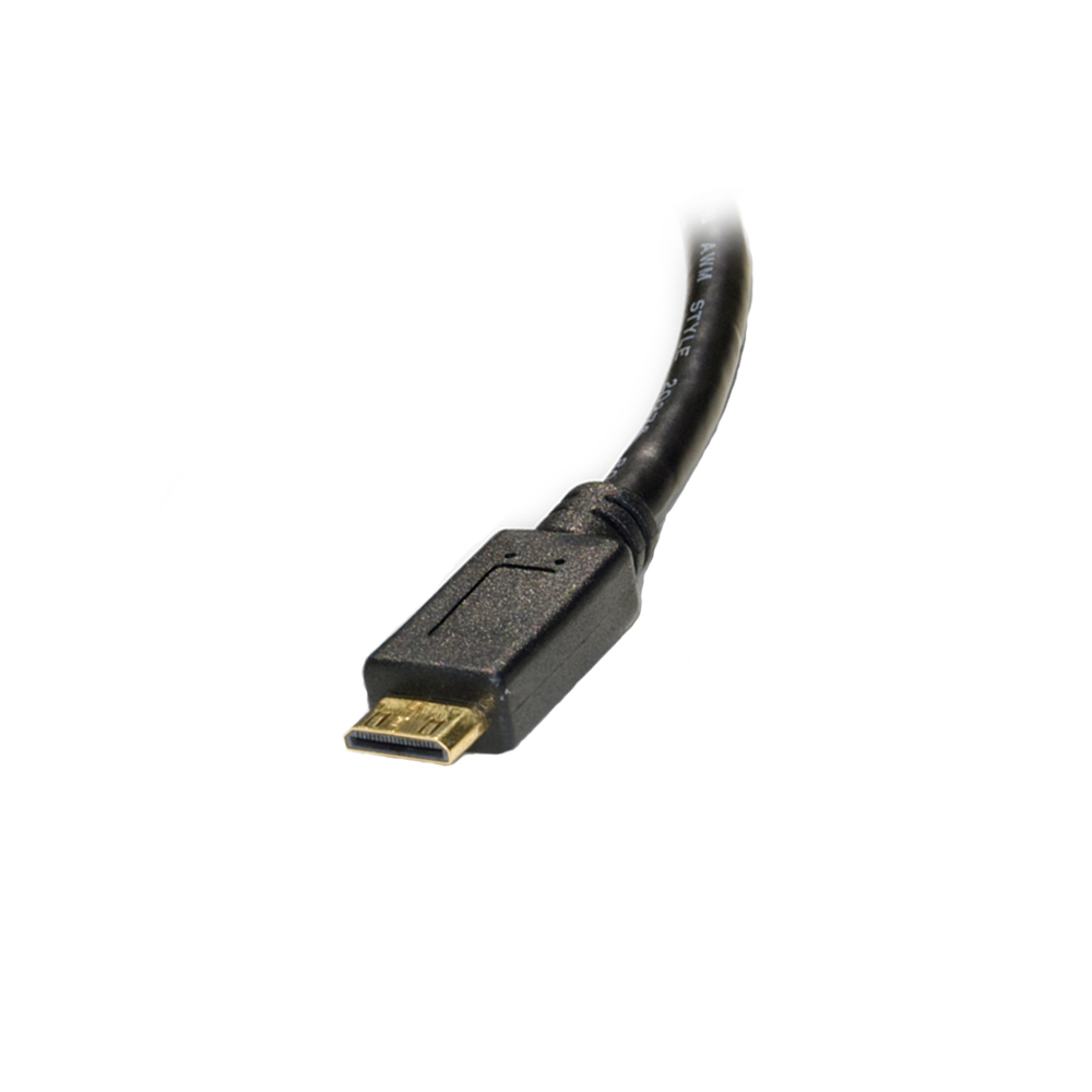3ft (0.9M) Mini HDMI to HDMI Cable with Ethernet (3 Feet/ 0.9 Meters) High Speed Supports 4K 30Hz, 3D, 1080p and Audio Return (ARC) 10 Pack CNE551241 - image 2 of 2