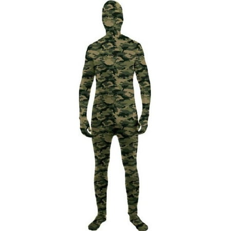 Costumes for all Occasions FM71821 Skin Suit Camo Teen