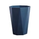 thumbnail image 1 of Pequeño bote de basura minimalista para lavandería de hotel y baño. azul, 1 of 7