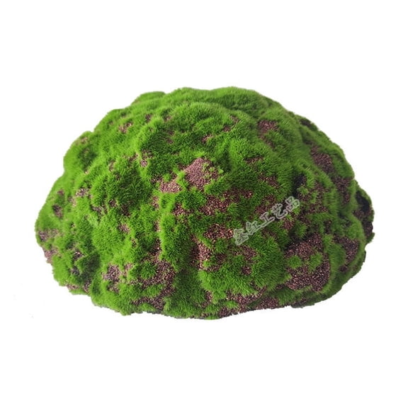 WEUVEB Artificial Moss Green Foam Decorative Spheres for Wedding Garden Planter Display