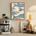 thumbnail image 6 of Sardines Print Sardine Tin Vintage Poster Retro Sardine Wall Art Fish Print Wall Art , Matte Canvas Stretched, Posters for Room Bedroom Living Room Bathroom Wall Decor, Posters & Art Prints, Gift., 6 of 6