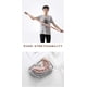 thumbnail image 4 of 2 Packs Long Stretch Back Sponge With Rope Handles Back Scrubber Bath Shower Mesh Sponge Exfoliating Body Scrub Stretch Braided Loofah For Men And Wom, 4 of 5