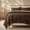 Sienna Brown-Full/Queen (92" X 98"), variant on Ton Coverlet Set King Size 3 Pieces Lightweight Soft Ribbed Matelasse Bedspread Quilt Cozy Oversized Quilted Bedding With 2ow Shams For All Seasons White